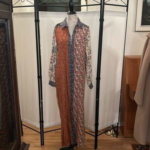 Natural Life Boho Shirt Dress